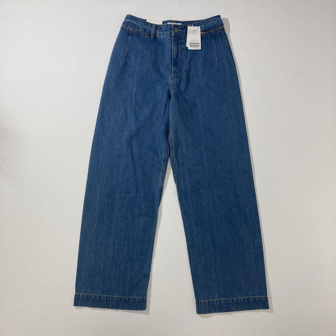 【新品タグ付き】SLOBE IENA ✨LE DENIM バギーパンツ