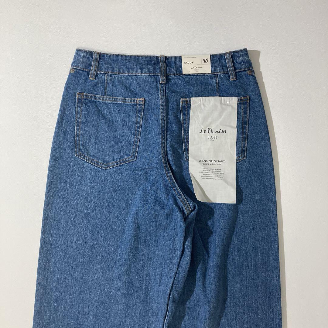 【新品タグ付き】SLOBE IENA ✨LE DENIM バギーパンツ