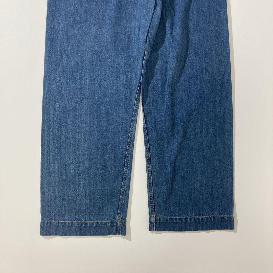 【新品タグ付き】SLOBE IENA ✨LE DENIM バギーパンツ