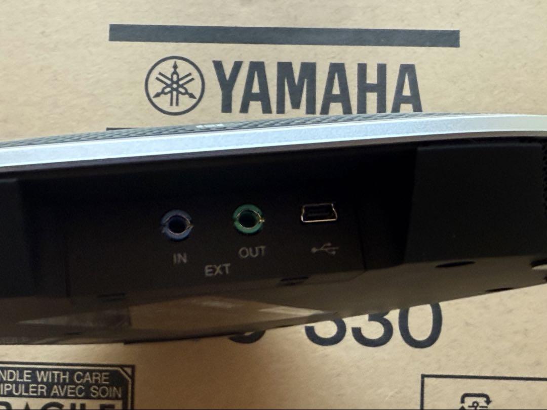 新品未使用YAMAHA YVC-330 会議用スピーカーフォン