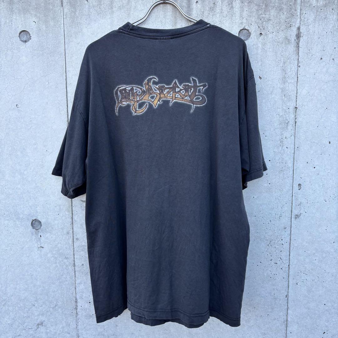 00s Y2K LIMP BIZKIT vintage tシャツ フェード