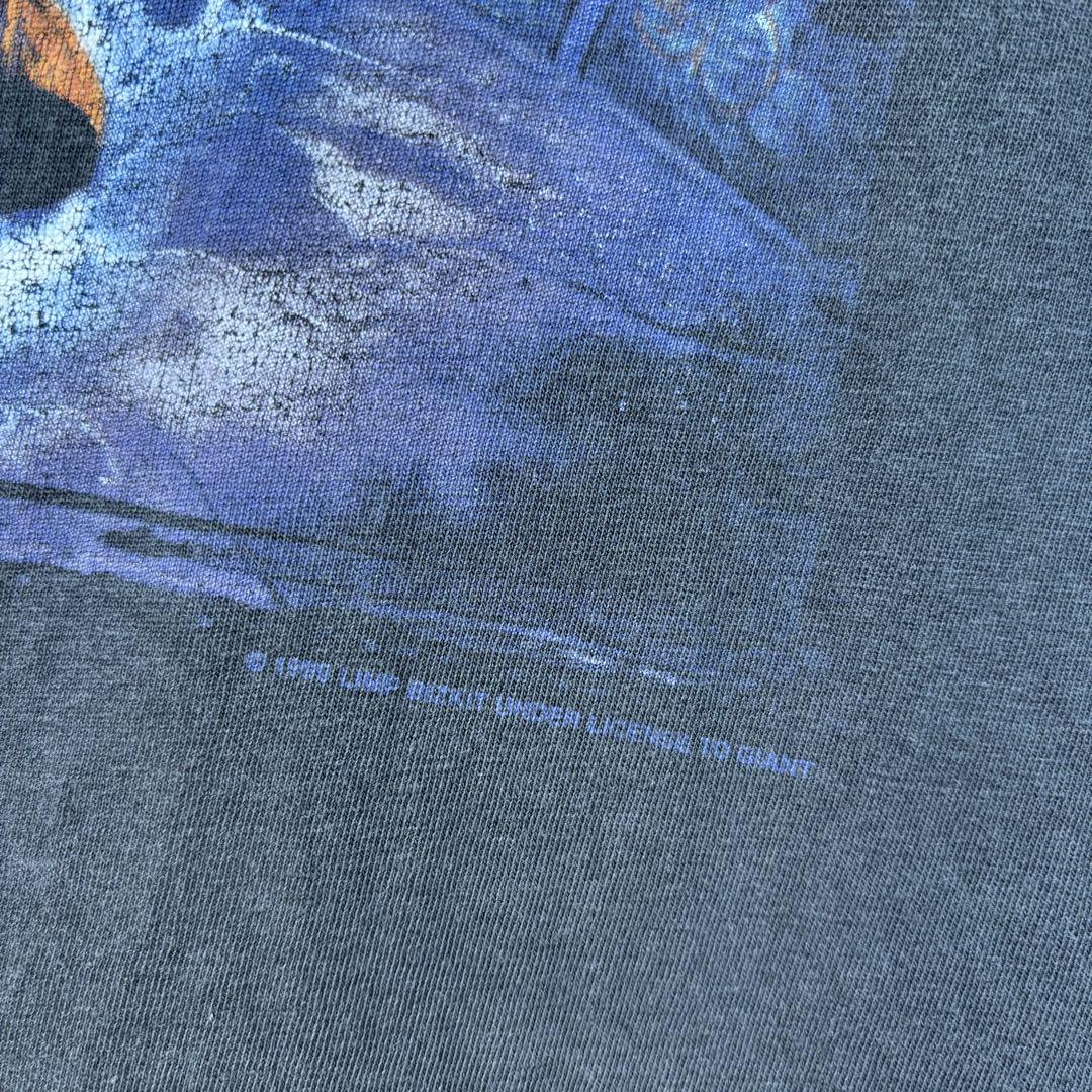 00s Y2K LIMP BIZKIT vintage tシャツ フェード