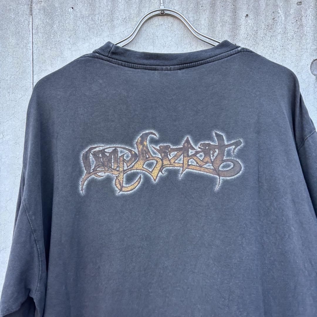 00s Y2K LIMP BIZKIT vintage tシャツ フェード