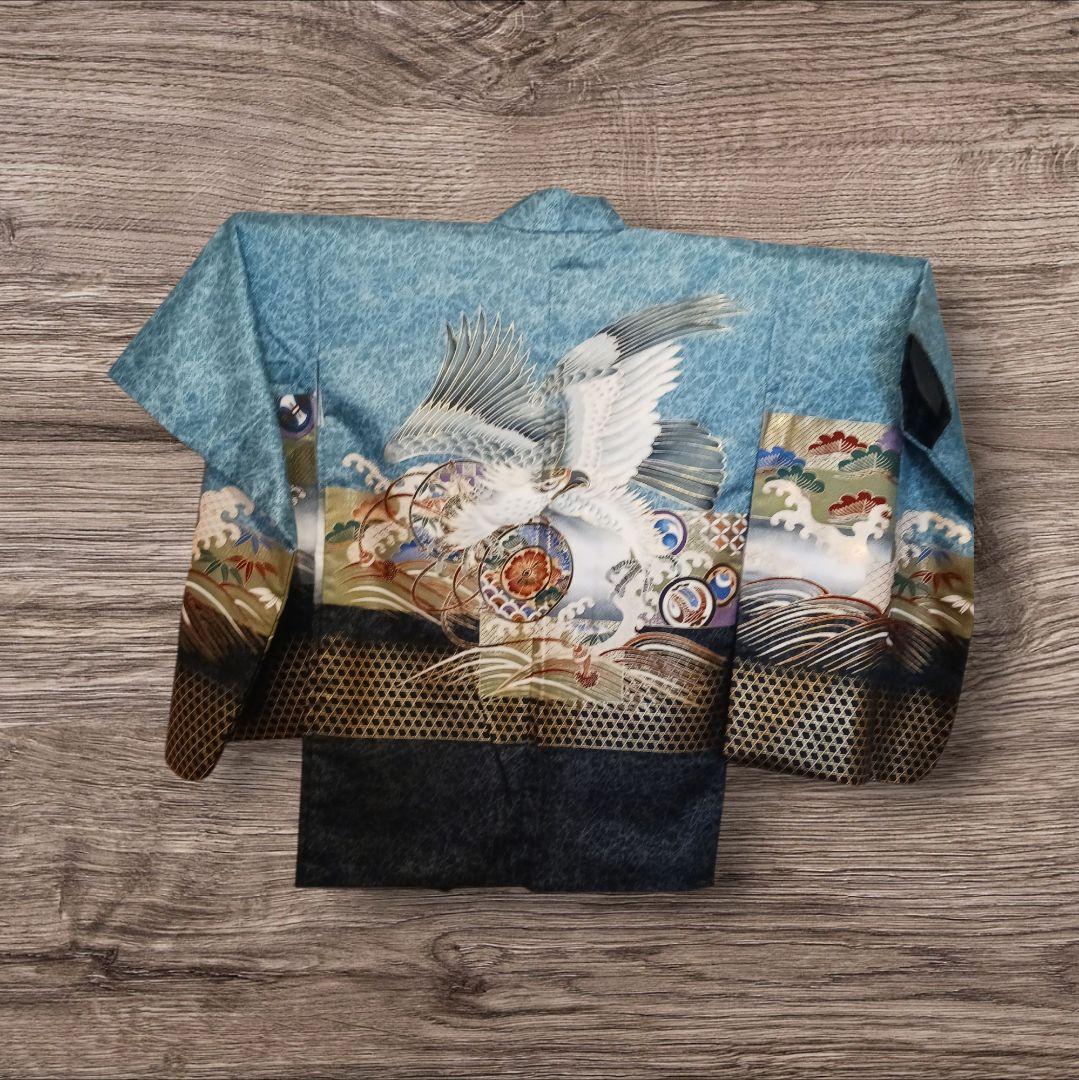 七五三　五歳男児　 羽織袴セット✨