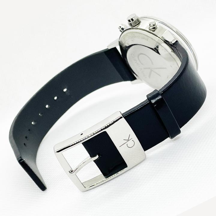 カルバンクライン Calvin Klein クロノグラフ（未使用・電池新品）