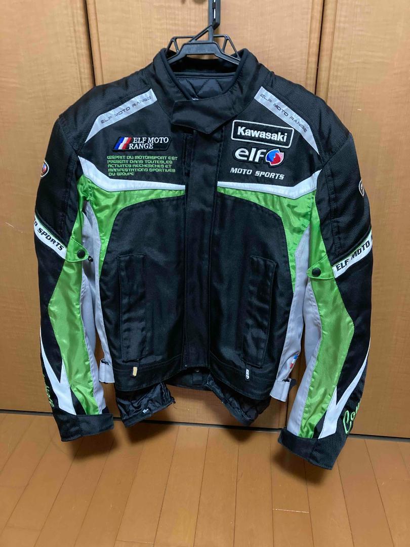 elf 3シーズンジャケット インナー脱着式