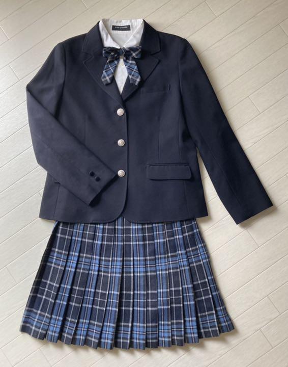 ポンポネットジュニア 受験 面接 フォーマル スーツ lokeS-m96172825359 女の子 L 160 卒服 2022お得