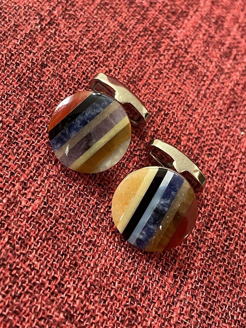 ◆感謝価格◆希少品◆PaulSmith◆マルチカラーカフスリンクス◆
