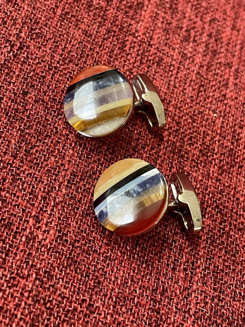◆感謝価格◆希少品◆PaulSmith◆マルチカラーカフスリンクス◆