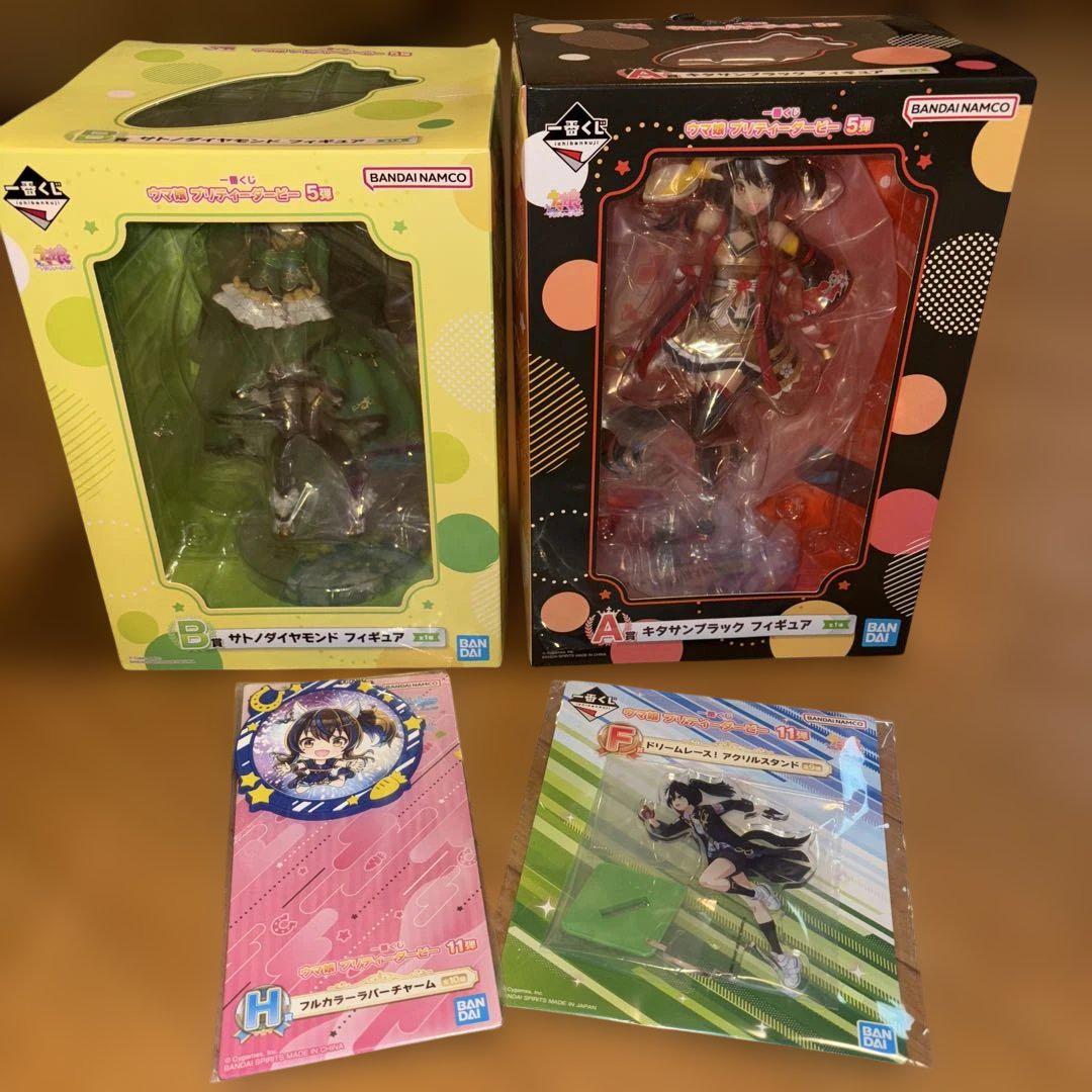 Amazon.co.jp: ウマ娘 Trio-Try-iT Figure 