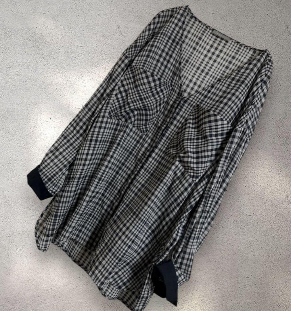 theory luxe SHARON MULT.I PLAID VOILE