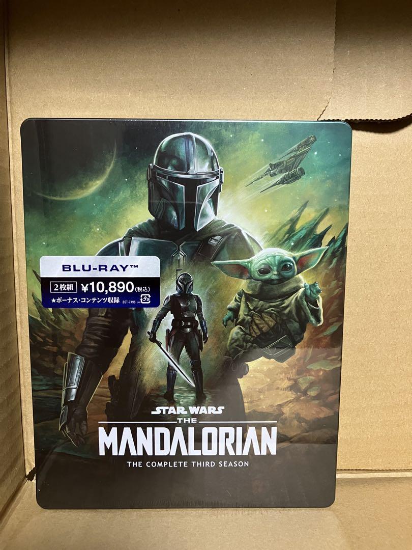 マンダロリアン シーズン3 Blu-ray コレクターズエディション