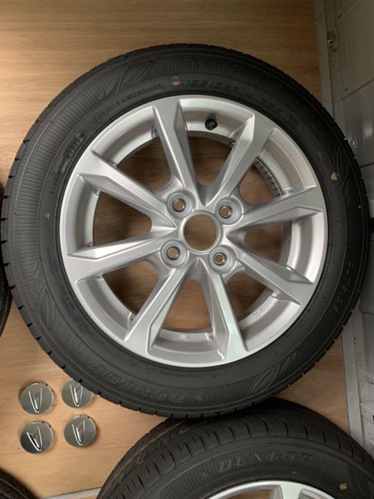 超美品‼️165/60/R14エブリィワゴン純正タイヤホイール4本セット　新車外し 超美品‼️165/60/R14エブリィワゴン純正タイヤホイール4本セット