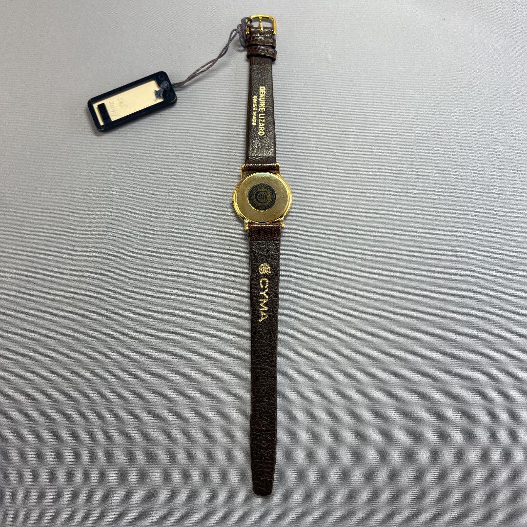 シーマ CYMA SWISS MADE Since1862 婦人用 超薄型 レディース