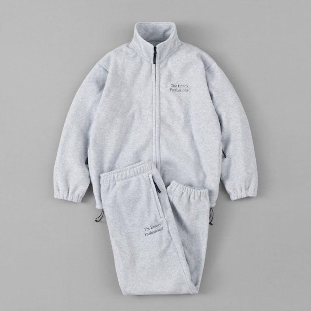 【新品未使用】ennoy シティフリースセットアップ 23AW XLサイズ