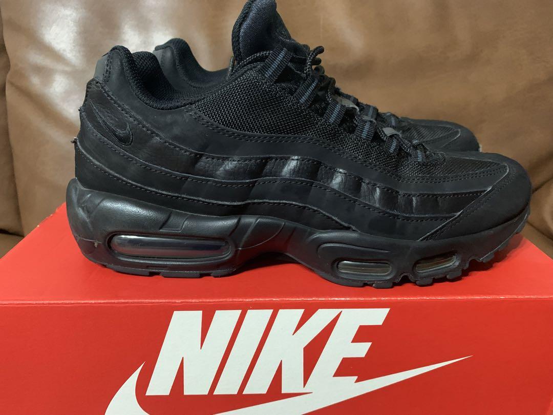 NIKE ナイキ AIR MAX 95 トリプルブラック エアマックス95