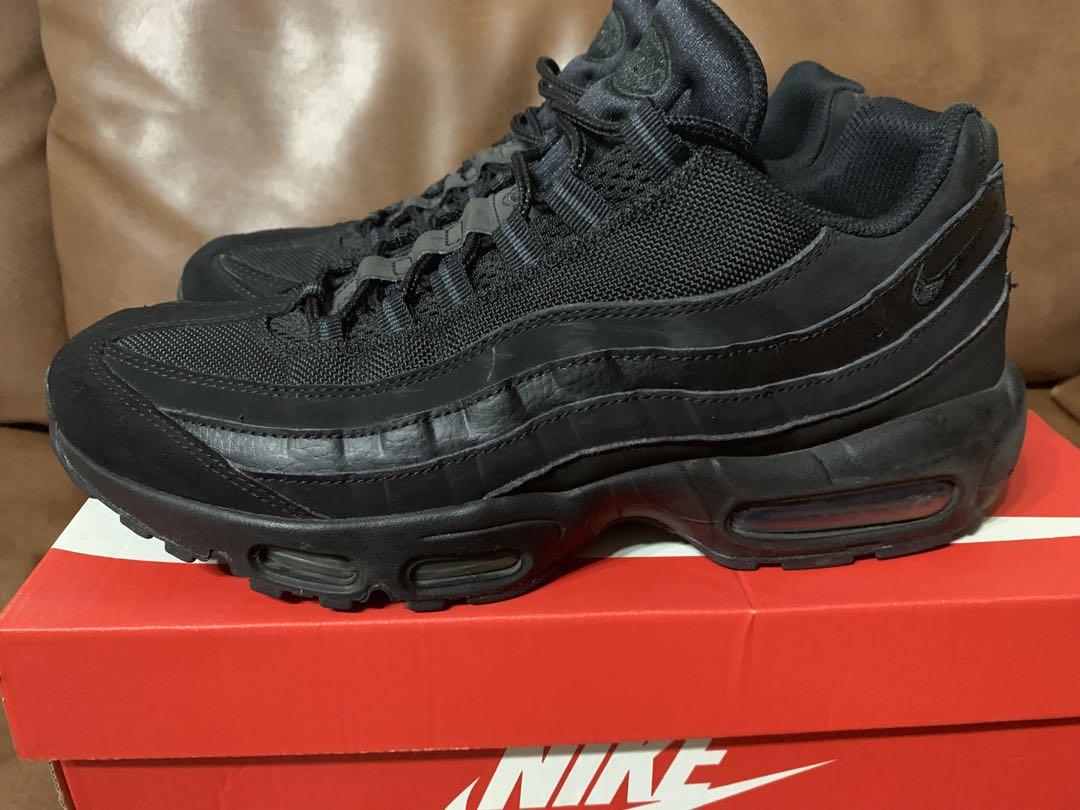 NIKE ナイキ AIR MAX 95 トリプルブラック エアマックス95
