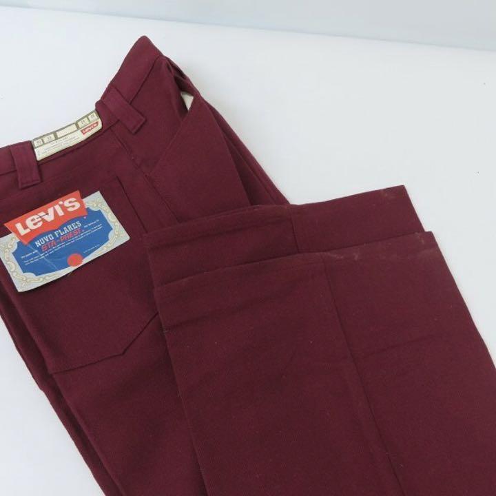 Levi's(リーバイス) ブーツカット　フレアパンツ　70年代　デッドストック