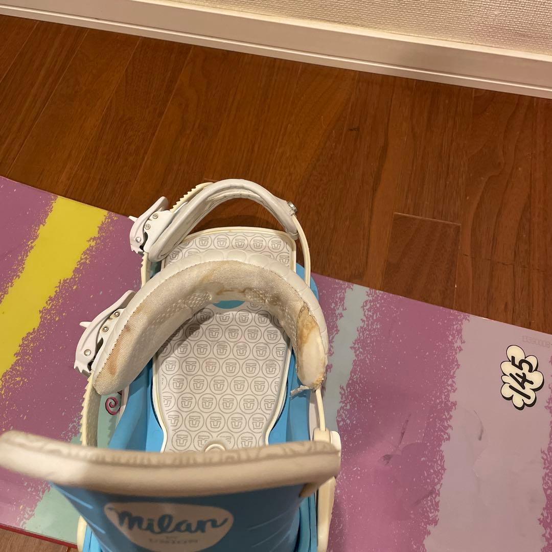 サブリナスノーボード　ユニオンバインセット