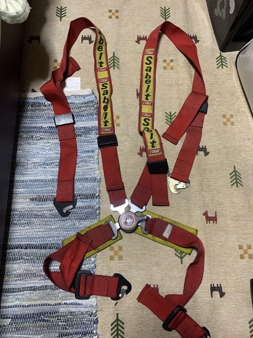 サベルト 4点式 シートベルト カムロック レカロ ドリフト Sabelt