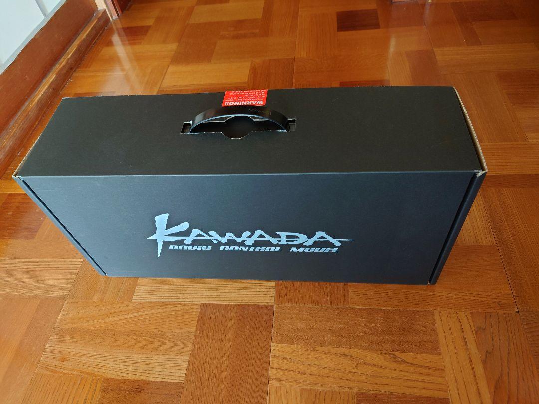 川田 KWADA M300GTキット＋ボディ＋メインシャーシ