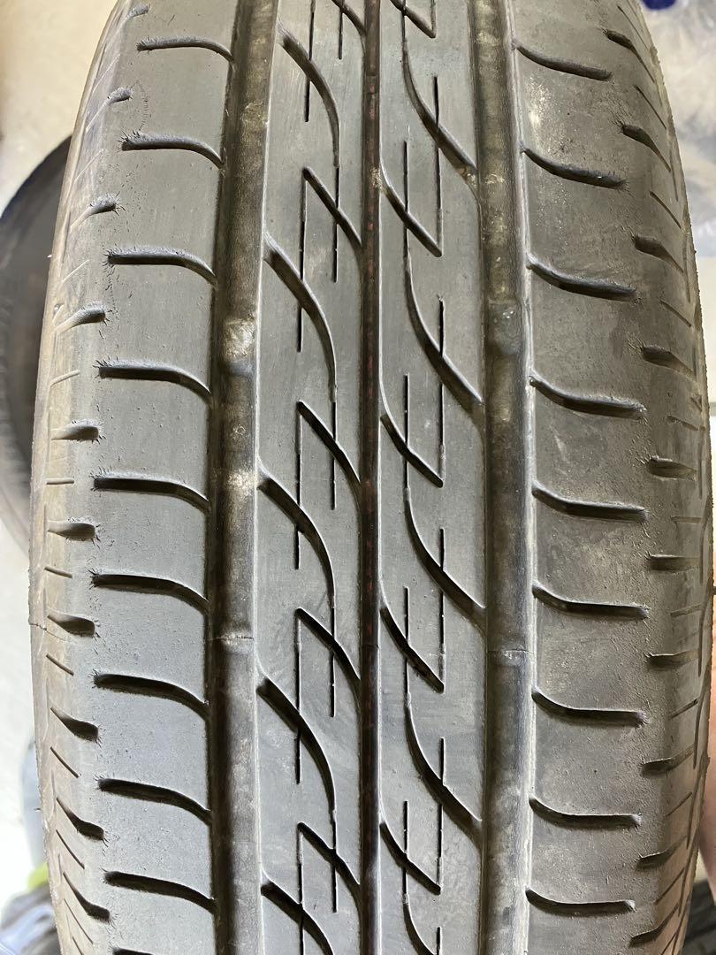 155-65r14 ダイハツ純正スチールホイール　4本セット