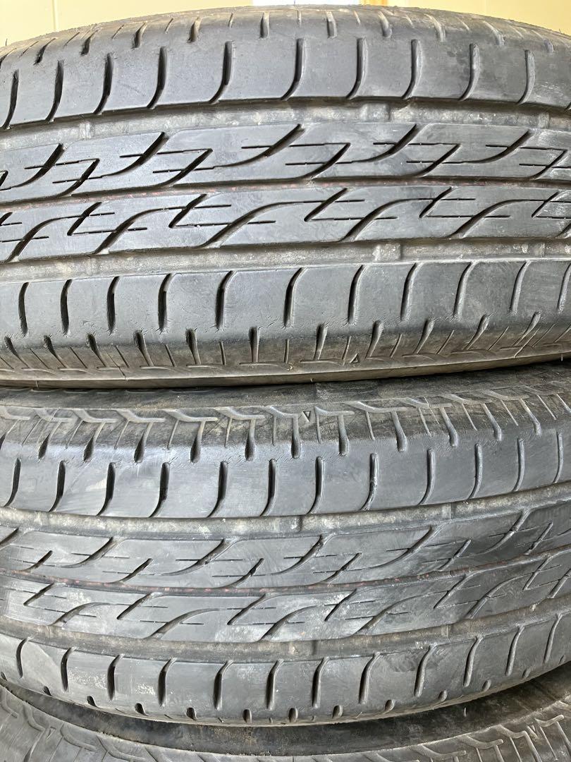 155-65r14 ダイハツ純正スチールホイール　4本セット