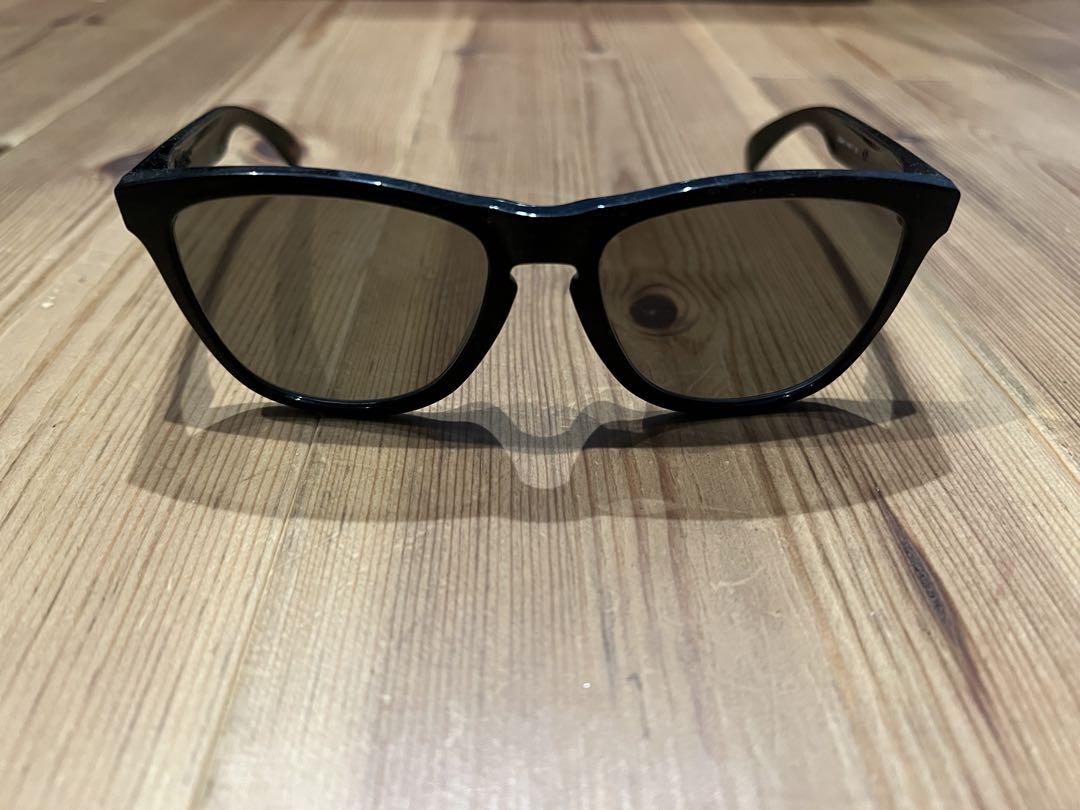 OAKLEY A53 サングラス ブラック 偏光サングラス コンベックス - メルカリ