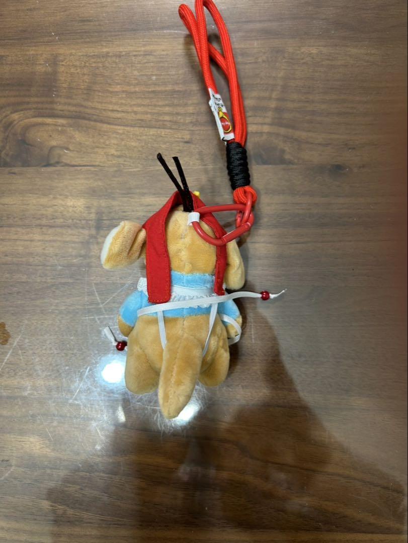 マクドナルド犬キャラクター ストラップ 約10cm - メルカリ