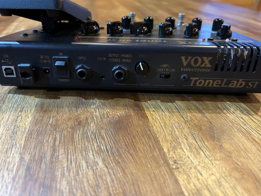 Vox ToneLab ST ギターエフェクター