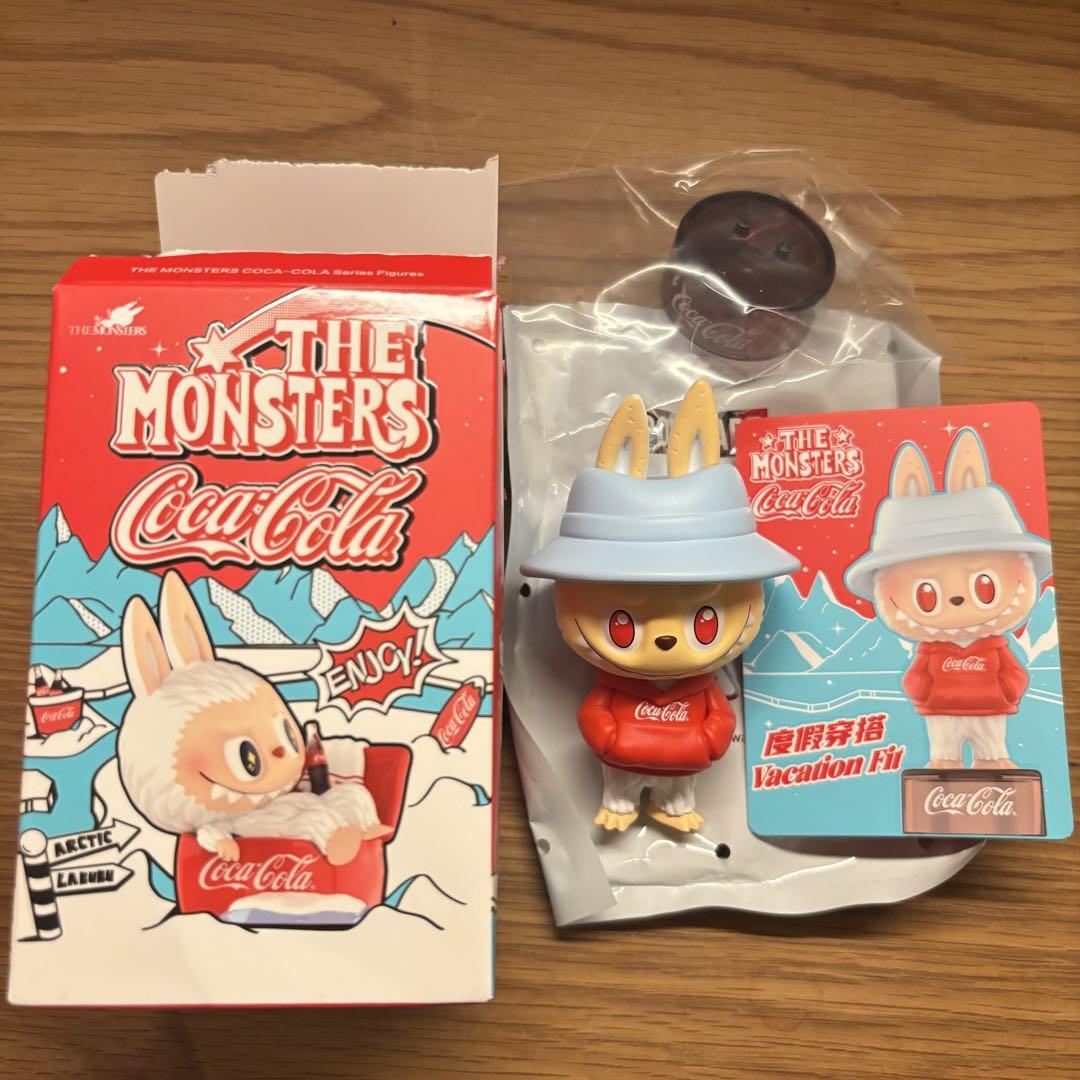 THE MONSTERS COCA-COLA ラブブ Amazon.com: POP MART The Monsters COCA-COLA Series-Vinyl