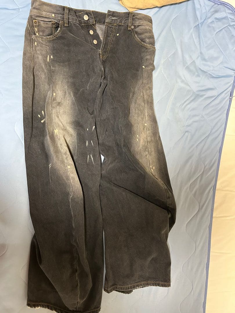 acnestudios アクネスタジオ デニム ブラックM Acne Studios