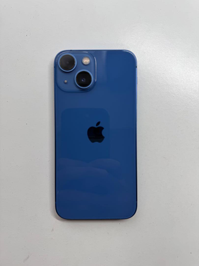 iPhone 13 mini ブルー 256 GB SIMフリー - スマートフォン本体