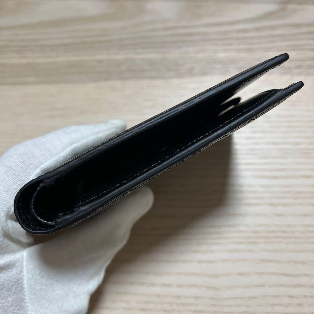 ★新品未使用★ヴィヴィアンウエストウッド　財布　折り財布　水牛　ブラック