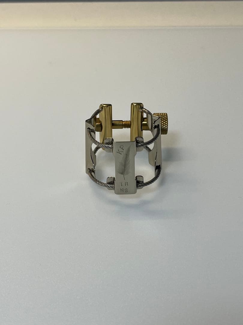 Kplume テナーサックスラバー用　洋白銀