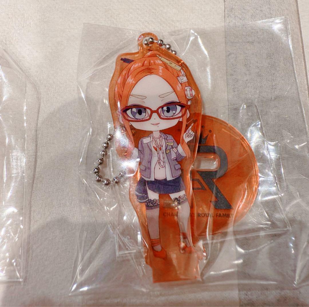 【yu】ちゃんみな　ダイヤモンド3 FC限定　アクリルキーホルダー ちゃんみな ダイヤモンド3 FC限定 アクリルスタンド