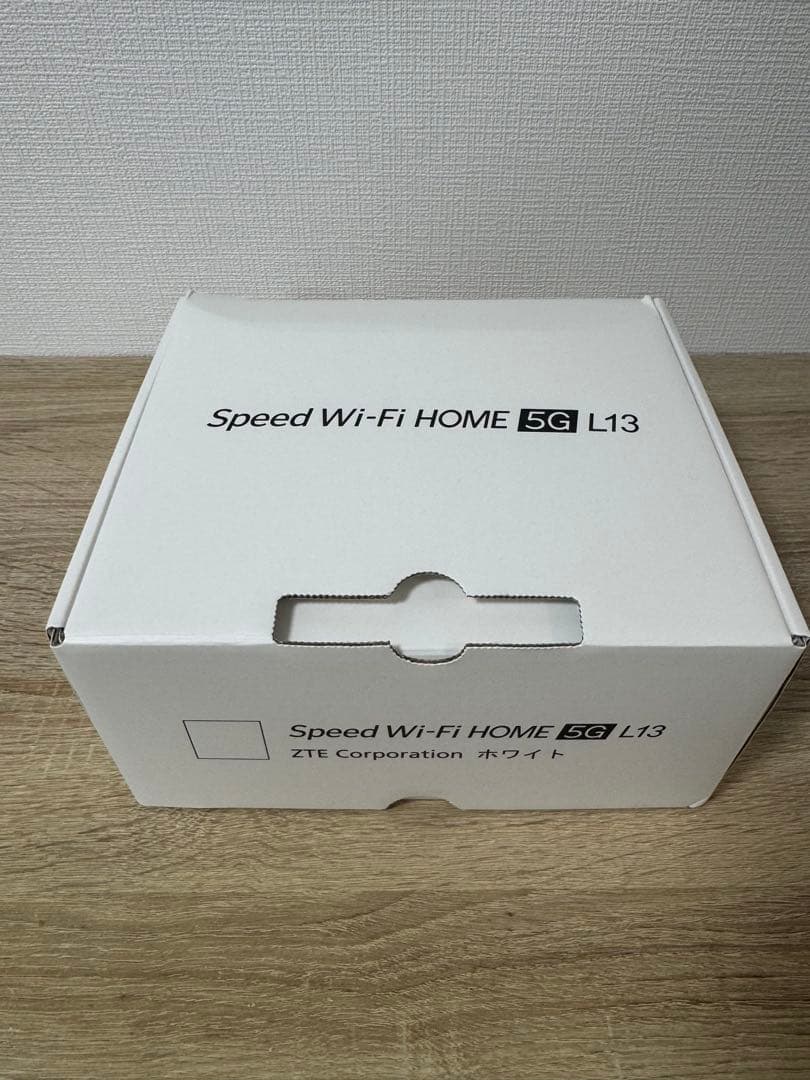 Speed Wi-Fi HOME 5G L13 本体