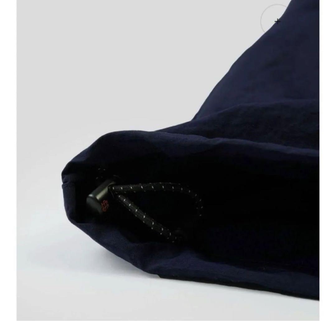 パンツ SEESEE WIDE TAPERED EASY PANTS NAVY L