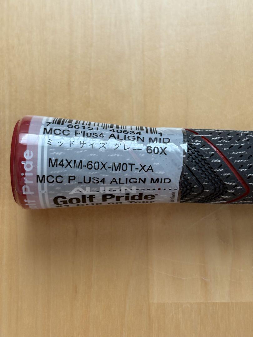 ゴルフプライド グリップ MCC PLUS4 ALIGN ミッドサイズ　正規品