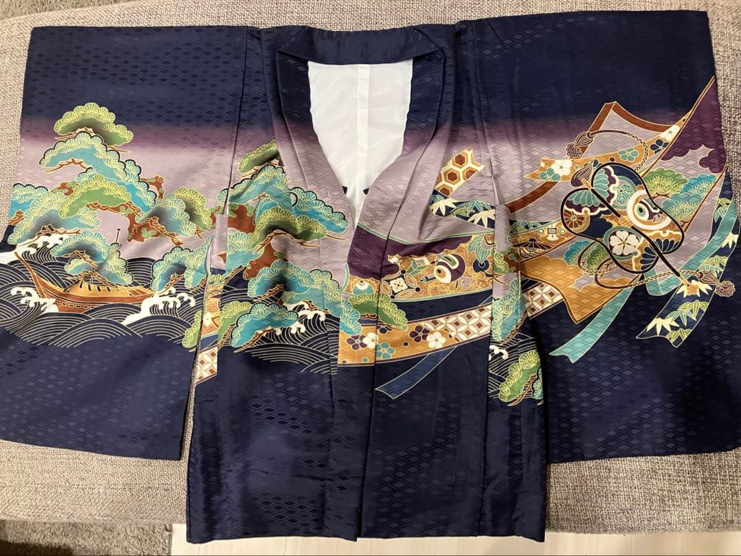 値下! KYOETSU七五三 5歳 男の子 着物 セット 羽織 袴 フルセット