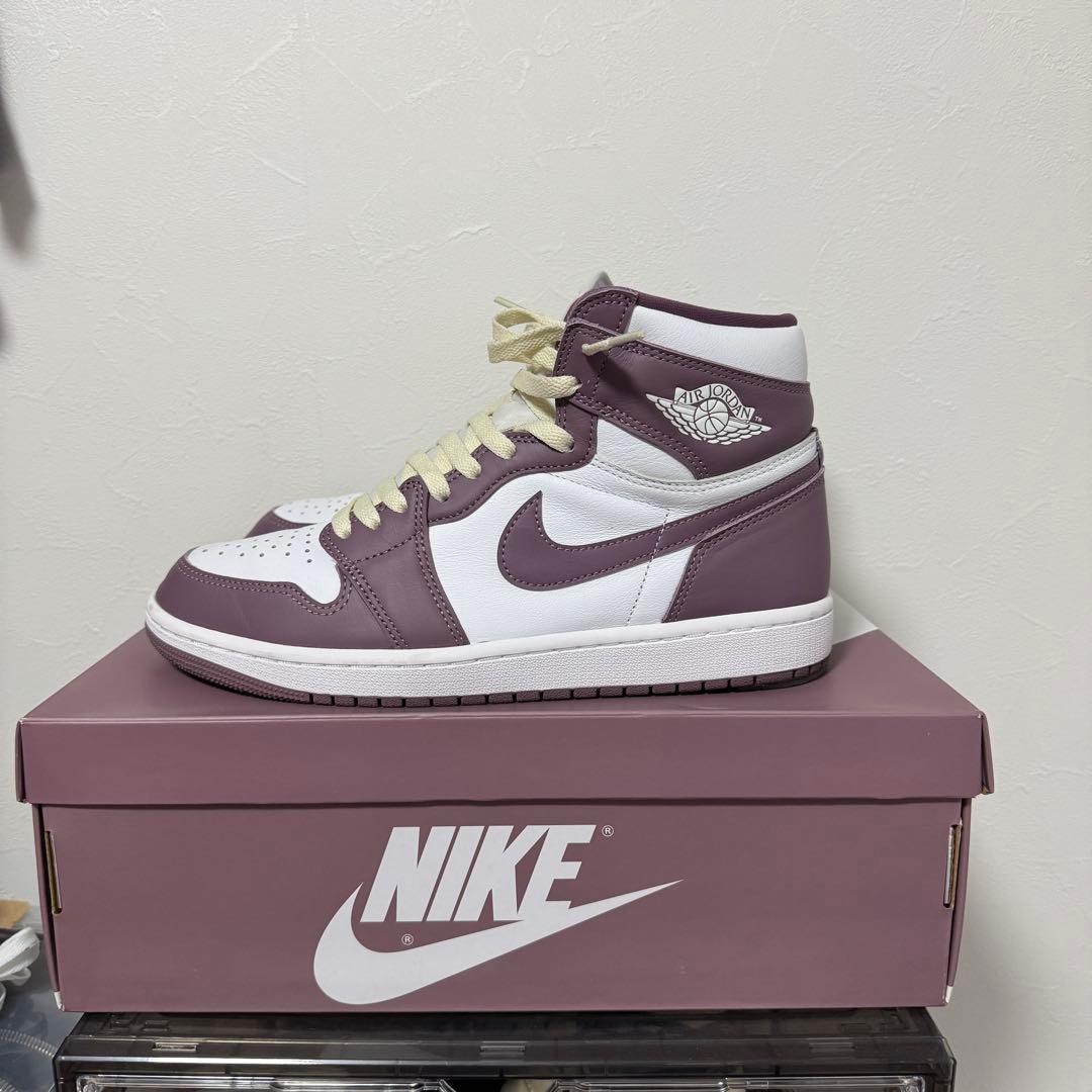 Nike Air Jordan 1 Retro High OG Mauve27.5cm NIKE