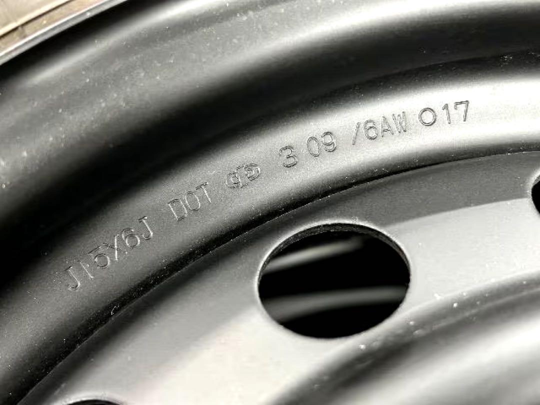 0182602)激安美品ヨコハマタイヤ国産スタッドレス195/65R15