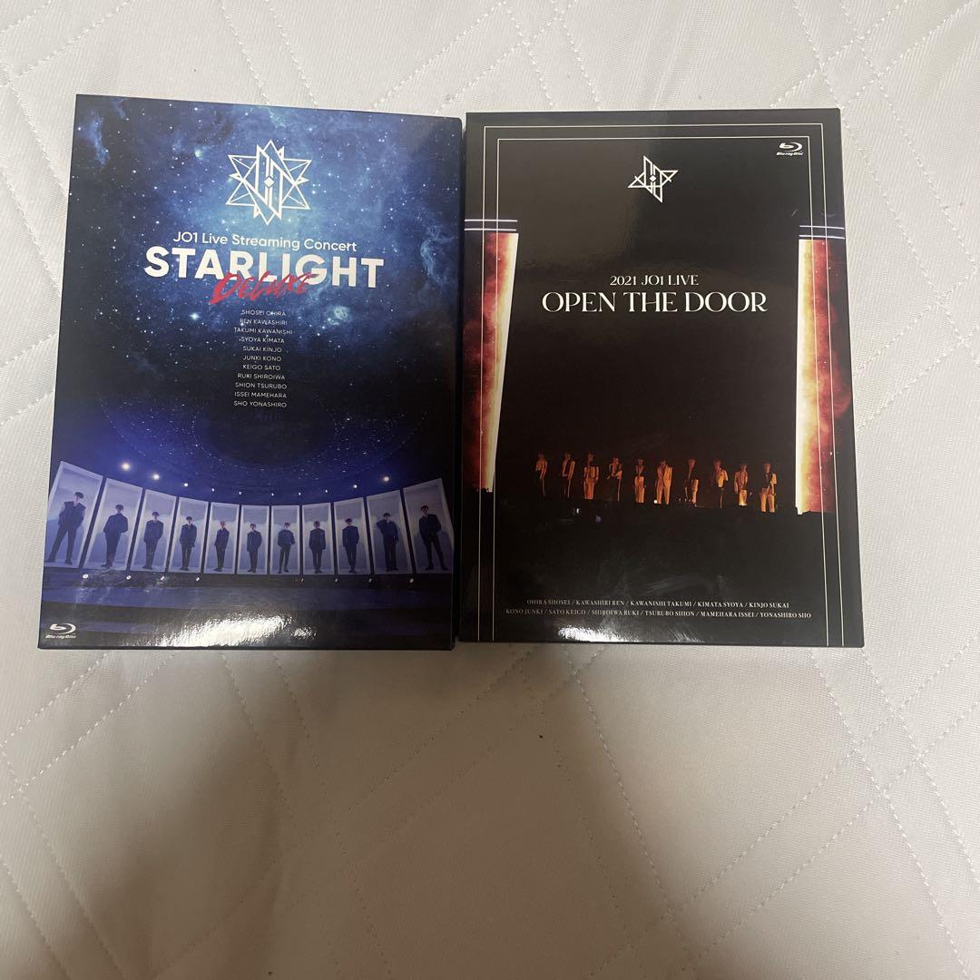 JO1 STARLIGHT OPEN THE DOOR Blu-ray セット 2021 JO1 LIVE 