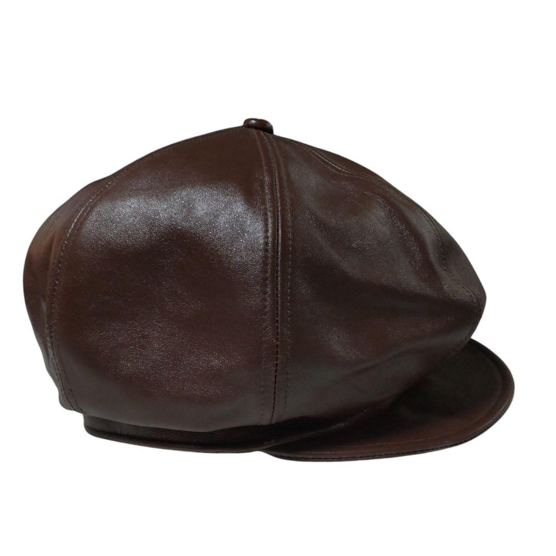 帽子 INDIAN MOTORCYCLE HORSE HIDE CASQUETTO