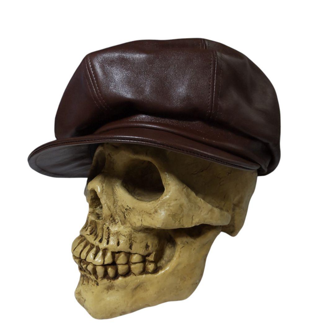 帽子 INDIAN MOTORCYCLE HORSE HIDE CASQUETTO