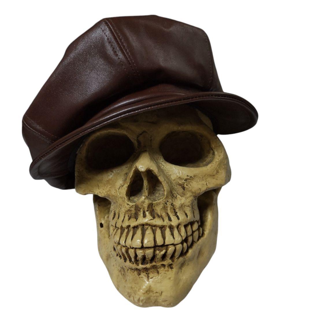 帽子 INDIAN MOTORCYCLE HORSE HIDE CASQUETTO