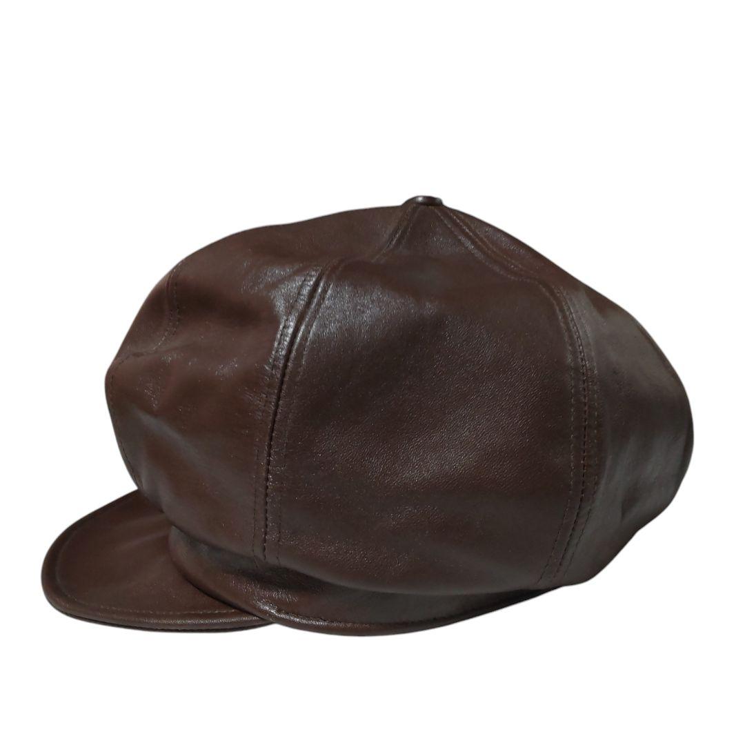帽子 INDIAN MOTORCYCLE HORSE HIDE CASQUETTO