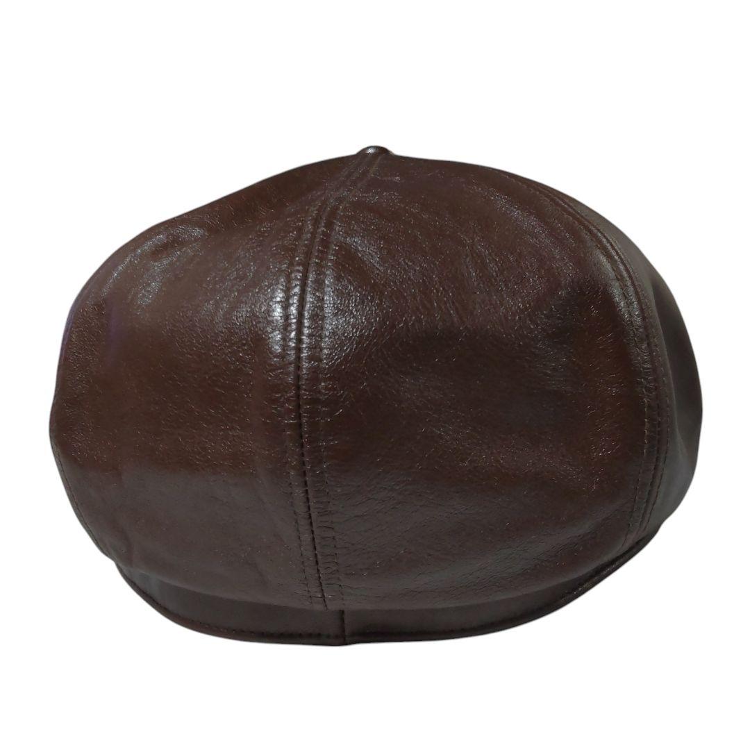 帽子 INDIAN MOTORCYCLE HORSE HIDE CASQUETTO