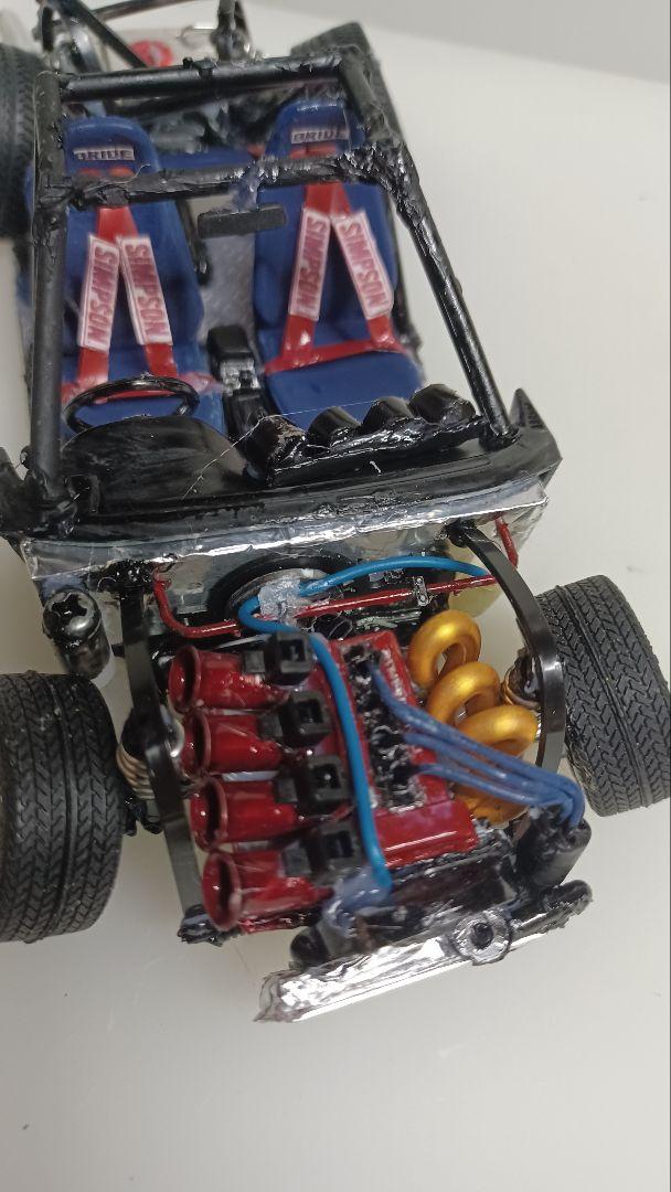シルビアs13 (プラモデル完成品)