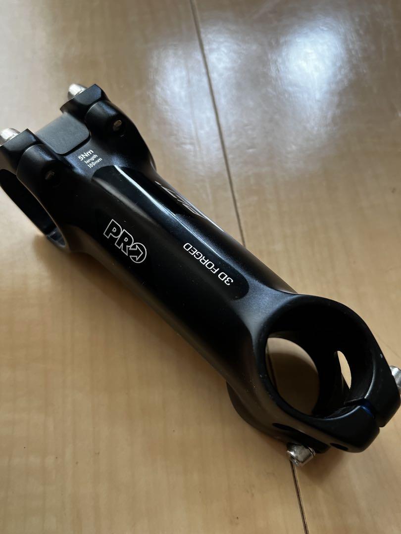 PRO(プロ) PLTステム ブラック 31.8mm100mm/±10° | 自転車